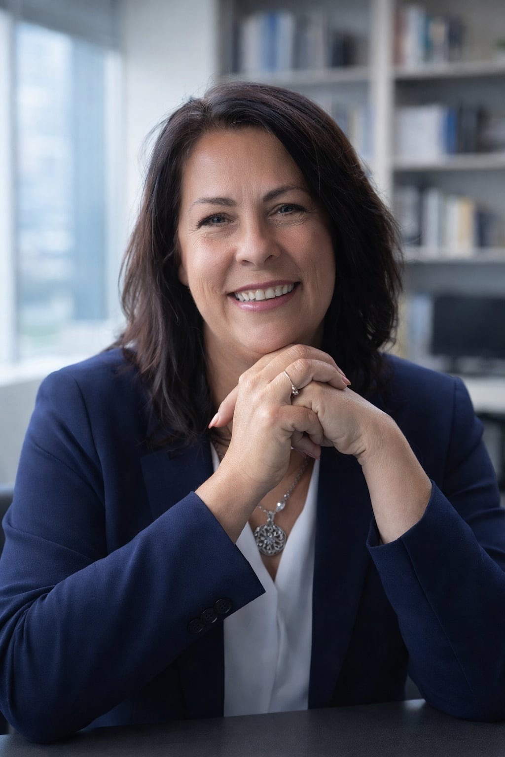 Nancy Doyon, fondatrice de l'École de coaching familial